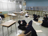 プランターカバー作成事業に参加中